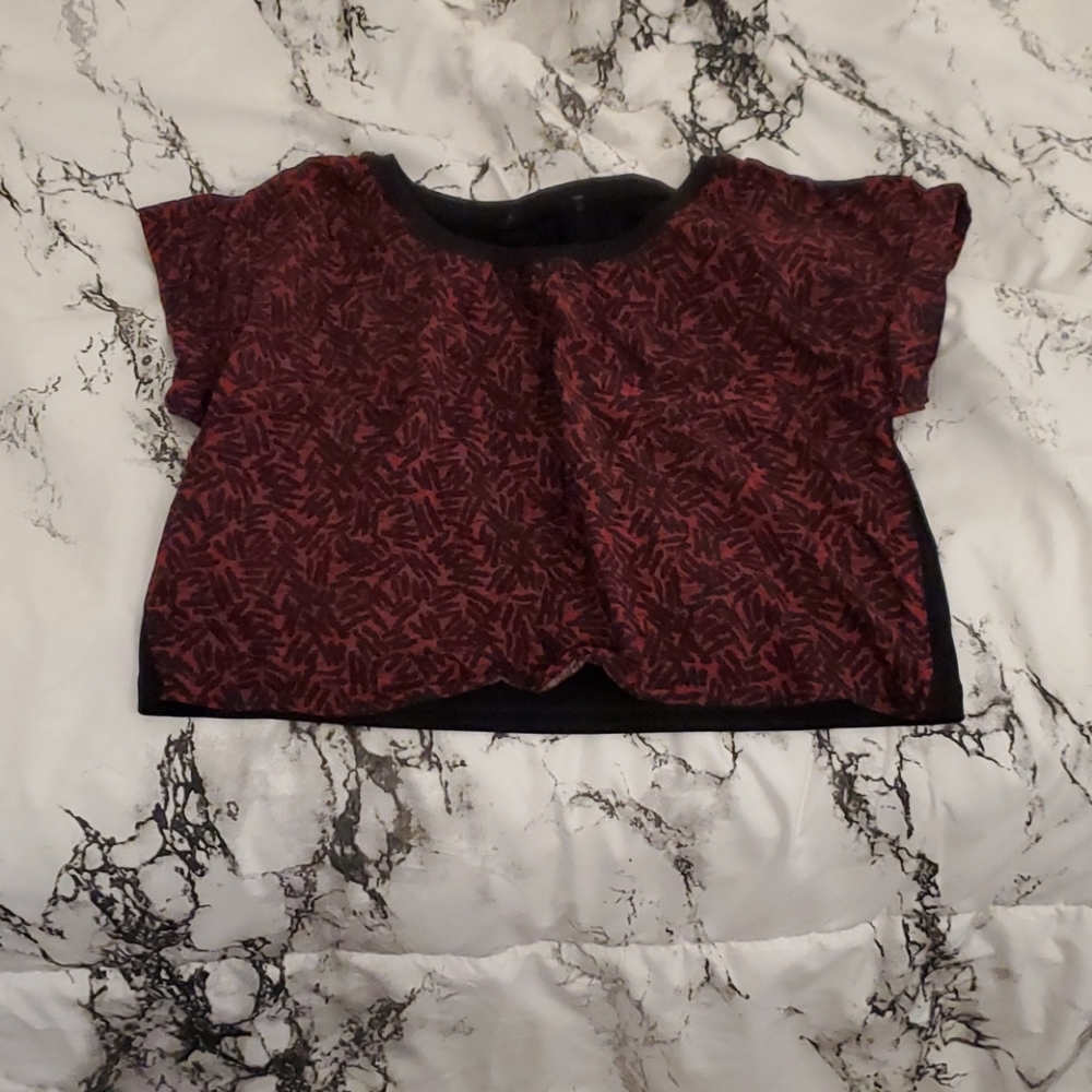 Pattern top